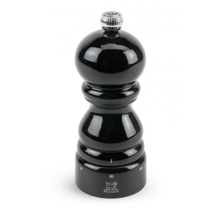 Moulin à Sel Paris U'Select 12 cm Laqué Noir Peugeot