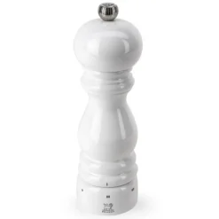 Moulin à Sel Paris U'Select 18 cm Laqué Blanc Peugeot
