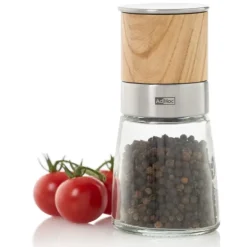 Moulin Universel Céramique Réglable Bois Ø 6,5 cm x H 13,5 cm Adhoc