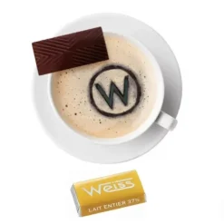 Napolitain Chocolat au Lait Entier 37% 180 g Weiss