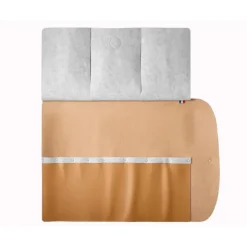 Natte pour 8 Couteaux en Cuir Collection France Opinel