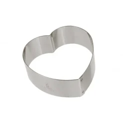 Nonnette Coeur Bombé H 3 cm