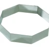 Octogone à Mousse Inox 26 cm x H 4,5 cm Mallard