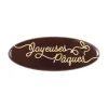 Ovale Joyeuses Pâques 52x20 mm (x140) Florensuc