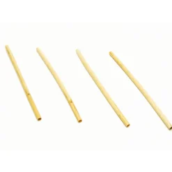 Paille Réutilisable en Roseau 20cm x20 Lebrun