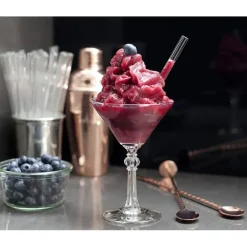 Paille Réutilisable en Verre 15cm droite x4 HALM