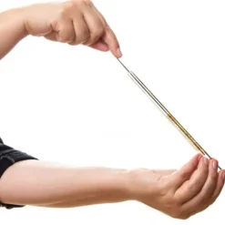 Paille Réutilisable en Verre 20cm droite x4 HALM