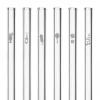 Paille Réutilisable en Verre Fêtes 20cm droite x6 HALM