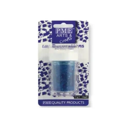 Paillettes Alimentaires 7 g Bleu PME