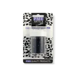 Paillettes Alimentaires 7 g Noires PME