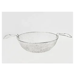 Panier à Friture Étamé Bombé 36 cm pour bassine