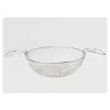 Panier à Friture Étamé Bombé 45 cm pour bassine