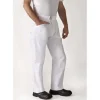 Pantalon de Cuisine Mixte Blanc ARENAL T.5 Robur