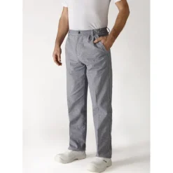 Pantalon de Cuisine Mixte pied de poule OURAL T.44 Robur