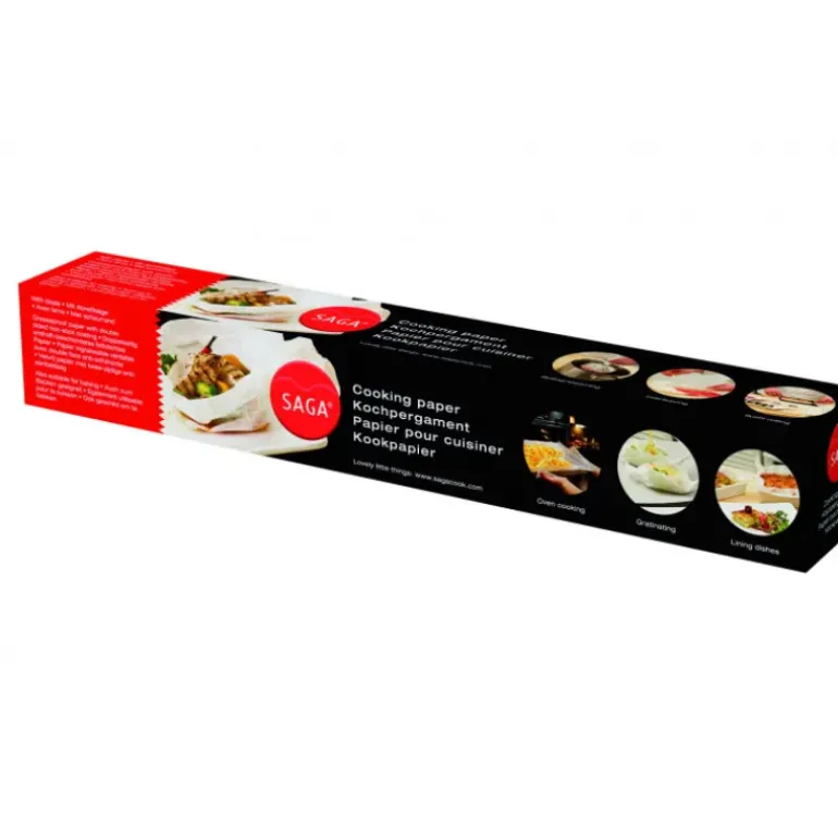 Papier cuisson en rouleau 39 cm x 50 m