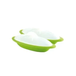 Papillote en Silicone Minute Individuelle - Lot de 2 Vertes Mastrad