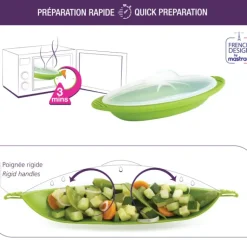 Papillote en Silicone Minute Individuelle - Lot de 2 Vertes Mastrad