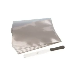 Paquet de 100 Feuilles Guitare 150 microns 60 x 40 cm Matfer