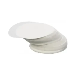Paquet de papier parafine rond pour steak haché (x2000)