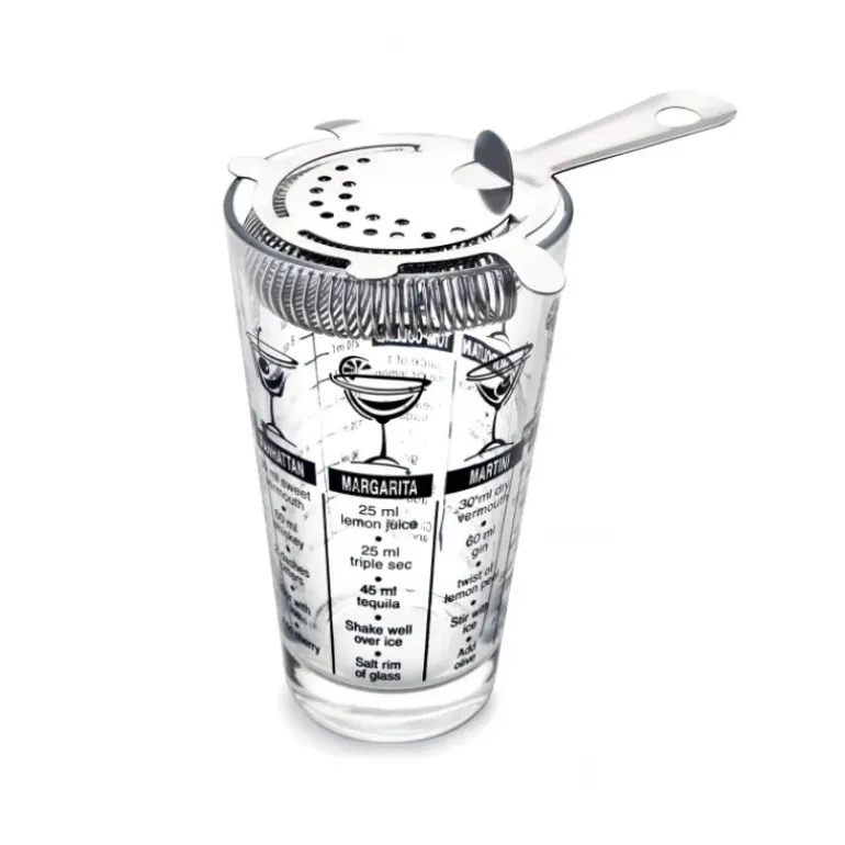 Passoire à Cocktail Inox 15 x 12 cm Ibili