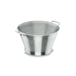 Passoire conique sur cercle en inox diamètre 36cm