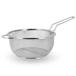 Passoire Inox 18 cm Fond Plat Patisdécor