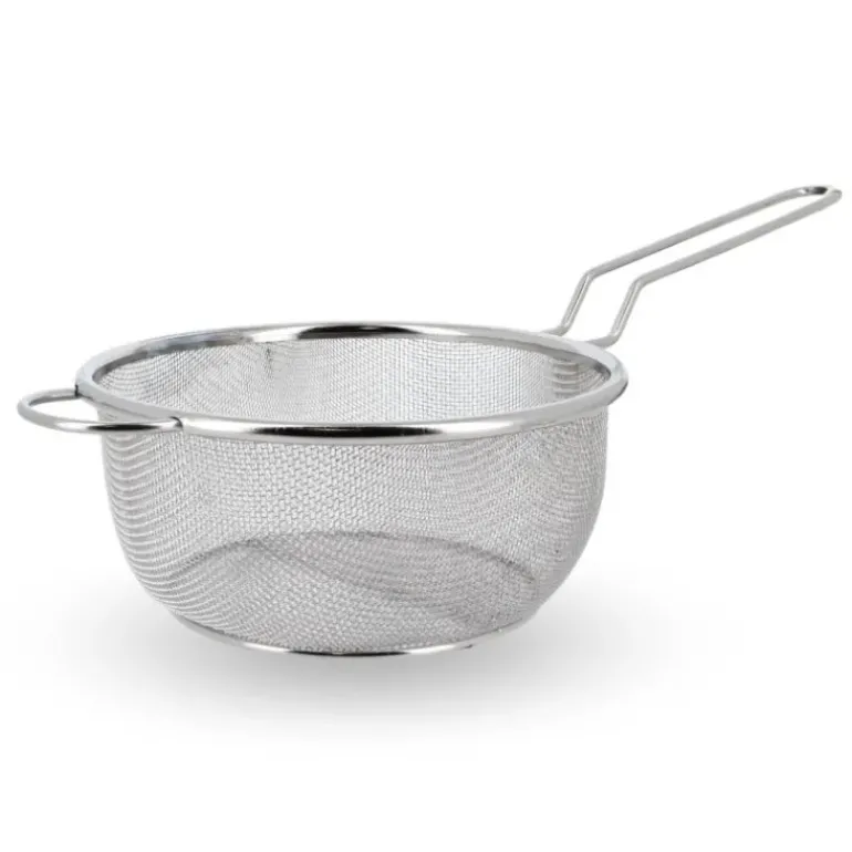 Passoire Inox 18 cm Fond Plat Patisdécor