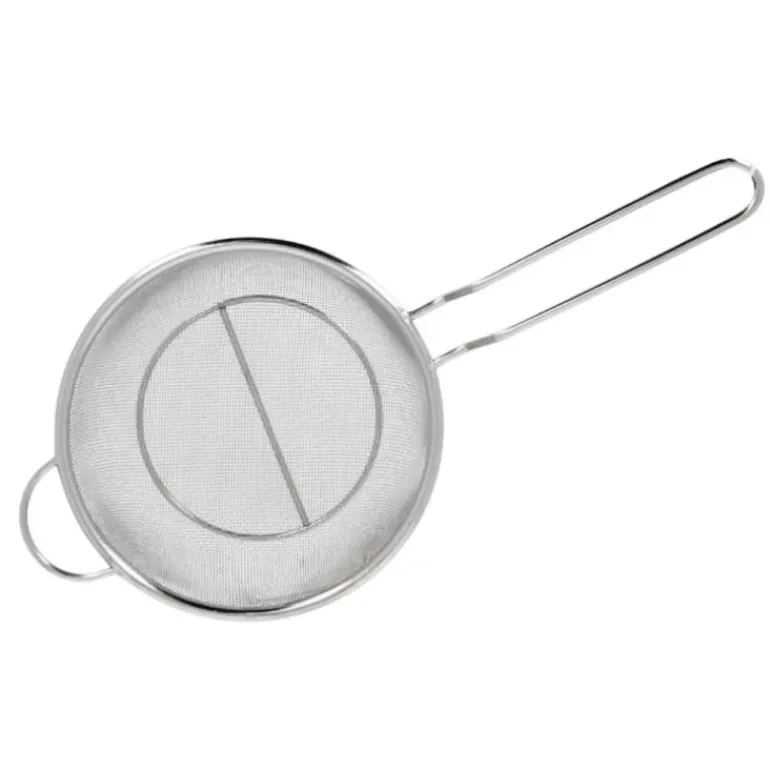 Passoire Inox 18 cm Fond Plat Patisdécor