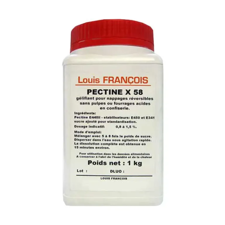 Pectine X 58 1 kg Louis François