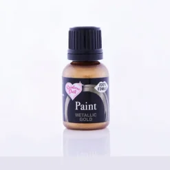 Peinture Alimentaire Or Métallique 24 g Rainbow Dust