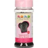 Perles de sucre Noir Brillant 80g Funcakes