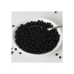 Perles de sucre Noir Brillant 80g Funcakes