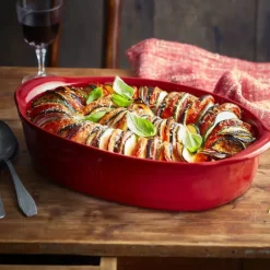 Petit Plat à Four Ovale en Céramique 27,5 x 17,5 cm Grand Cru Emile Henry