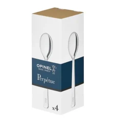 Petites Cuillères en Inox (x4) Perpétue Opinel
