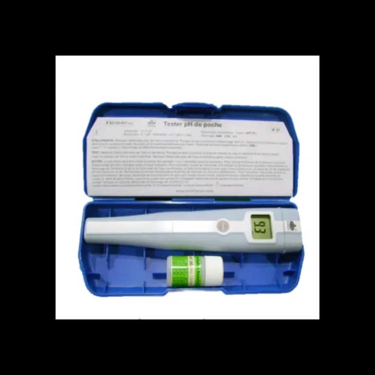 PH Mètre 0 à 14 IP57 Alla France