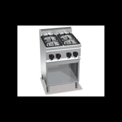 Piano de Cuisson 4 Brûleurs Eco Power 600 x 900 x 600 mm Berto's