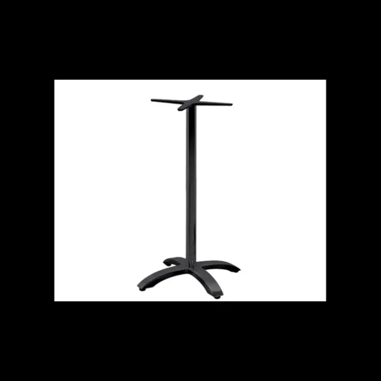 Pied de Mange-Debout en Métal Noir Athena Lyrose