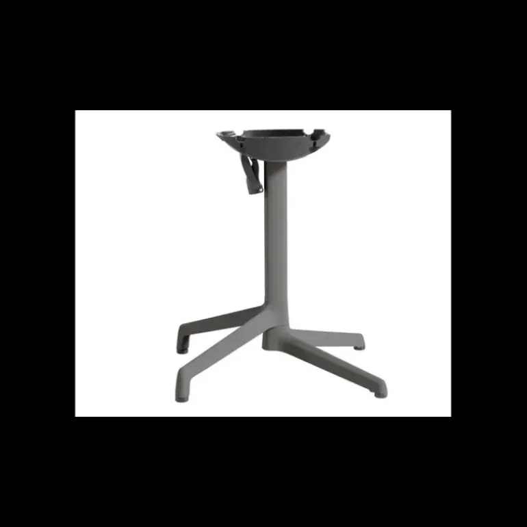 Pied de Table Anthracite X 2.0 Grosfillex