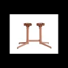 Pied de Table Double Terracotta X 2.0 Grosfillex
