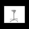 Pied de Table en Aluminium Gris X-One Grosfillex