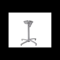 Pied de Table en Aluminium Gris X-One Grosfillex