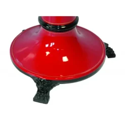 Pied pour Trancheuse à Jambon Manuelle Rouge 350 mm Wismer