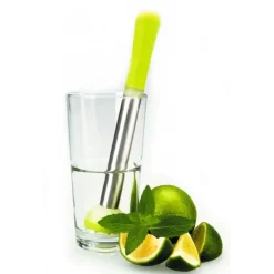 Pilon Cocktail Inox et PVC 21 cm Ibili