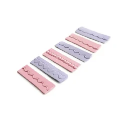 Pince à Gaufrer Dentelée Plastique 10 cm (x10) Ibili