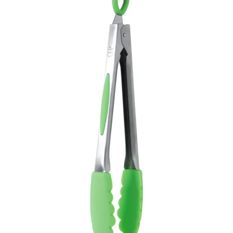 Pince de Cuisine Inox et Silicone 26 cm Vert Mastrad