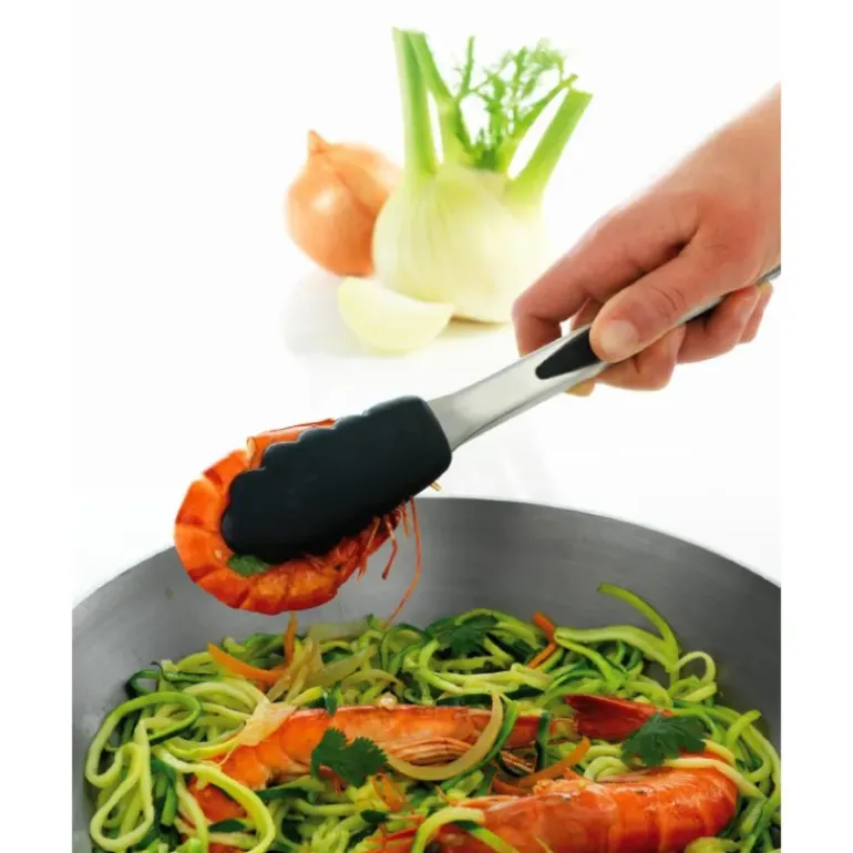 Pince de Cuisine Inox et Silicone 26 cm Vert Mastrad