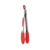 Pince de Cuisine Silicone et Inox 26 cm Rouge Mastrad