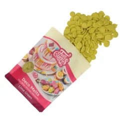 Pistoles Deco Melts Citron Vert 250g FunCakes