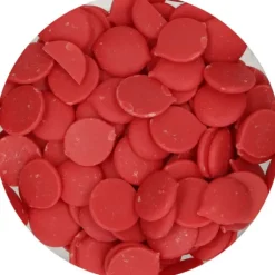 Pistoles Deco Melts Rouge 250g FunCakes