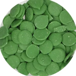 Pistoles Deco Melts Vert 250g FunCakes
